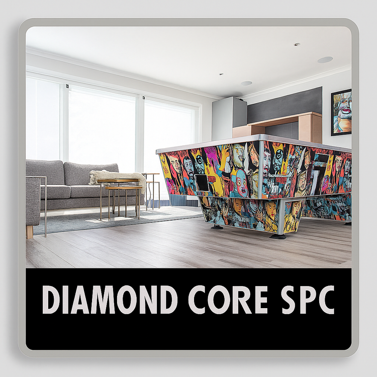 Diamond Core Vinyl SPC