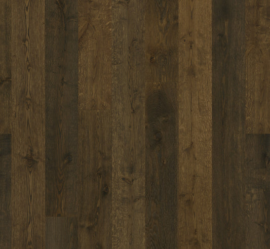 Oak Brown - Livello Rustic 2200x220x15/4mm